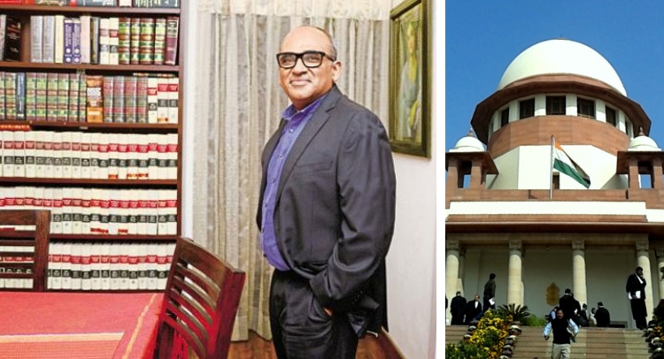 Senior Advocate Sanjay Jain as Additional Solicitor General for the Supreme Court