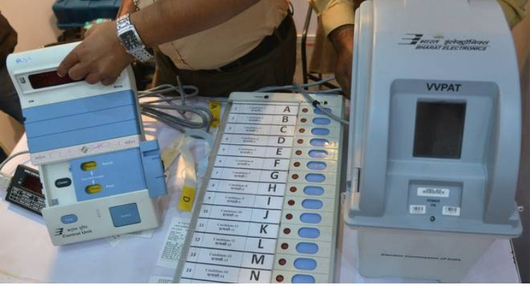 REVIEW OF 'ORDER ON MATCHING OF VVPAT SLIPS WITH EVMS' FILED BY OPPOSITION LEADERS IN SUPREME COURT