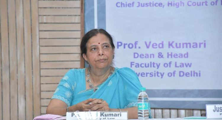 Prof Ved Kumari, Resigns From The Post Of Dean And Head Of Faculty Of Law, Delhi University