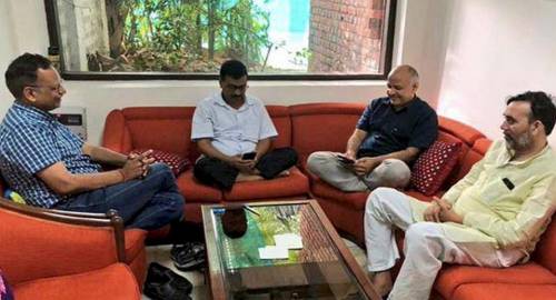 Delhi HC Questions AAP Government: Who Authorised the ‘Sit-in’ Protest inside L-G Office
