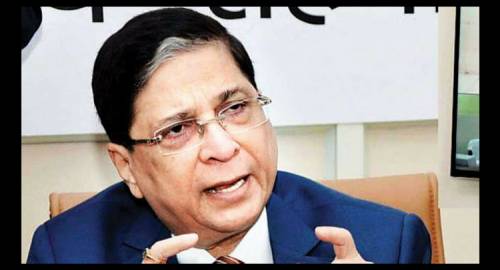 Media does not need guidelines, only self-regulation is needed, says CJI Dipak Misra