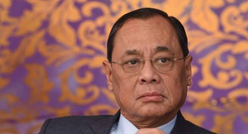 CJI Ranjan Gogoi says, “Courts Have to Function, will make sure Govts provide infra for it”