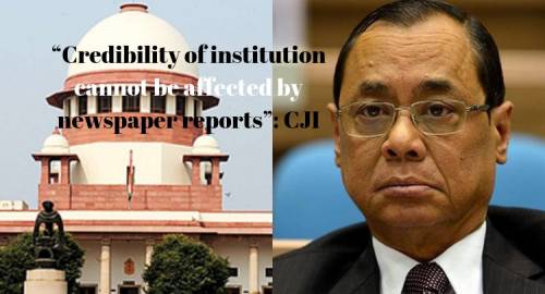“Credibility of institution cannot be affected by newspaper reports”, says CJI, Refuses hearing of PIL on Justice Joseph’s interview
