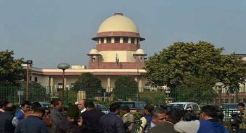 SC asks how are convicts heading political parties
