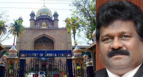 Justice Nakka Balayogi of Hyderabad High Court resigns from his post