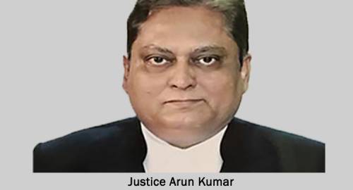 Justice Arun Kumar Appointed as Permanent Judge of the Patna HC