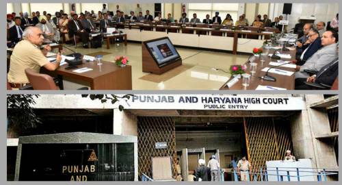 Punjab & Haryana HC Launched IT Initiatives for Lawyers and Litigants Benefit