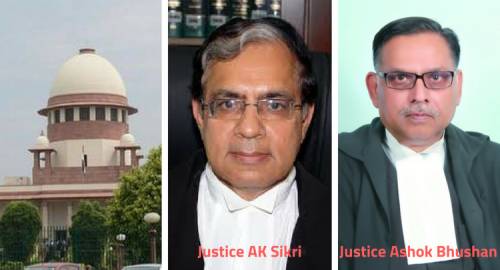 Ad-hoc Judges are entitled to Retiral Benefits, says Supreme Court