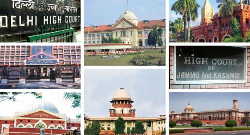 Centre Notifies New Appointments to the Bench of Supreme Court and High Courts
