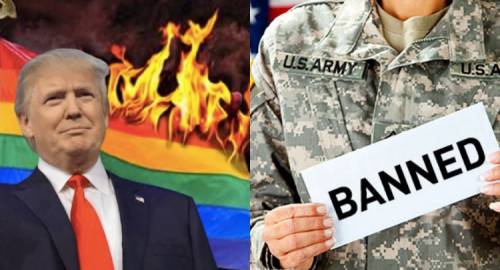 Trump administration asks Supreme Court to fast-track ruling on Transgender Military Ban