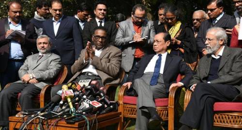CJI meets 4 dissenting SC Judges, but talks remained inconclusive