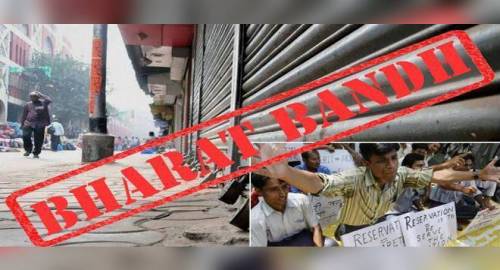 NATION IS CALLING FOR A STRIKE: BHARAT BANDH