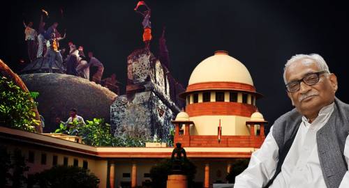 Ayodhya Case: Sr. Adv Rajeev Dhavan’s Clerk threatened inside SC
