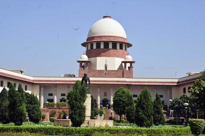 There should not be judicial redrafting of law: SC