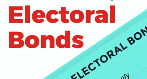 TRANSPARENCY IN FUNDING OF POLITICAL PARTIES IS PROMOTED BY ANONYMOUS ELECTORAL BONDS: Centre submits to Supreme Court of India