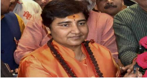 CAN'T STOP PRAGYA THAKUR FROM CONTESTING POLLS: NIA Court