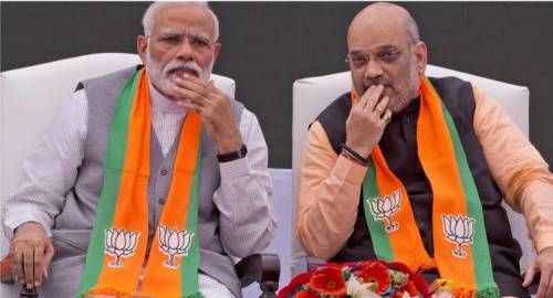 NARENDRA MODI AND AMIT SHAH GIVEN CLEAN CHIT FOR ALLEGATIONS OF VIOLATING THE MODEL CODE OF CONDUCT BY ELECTION COMMISSION OF INDIA