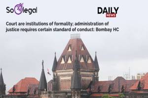 Court are institutions of formality; administration…