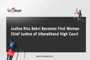 Justice Ritu Bahri Becomes First Woman Chief…