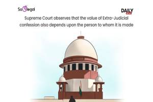 Supreme Courts observes that the value of…