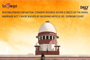 Waiting Period for Mutual Consent Divorce…