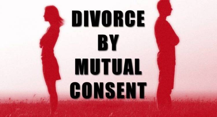 HOW IS MUTUAL DIVORCE TAKEN ?