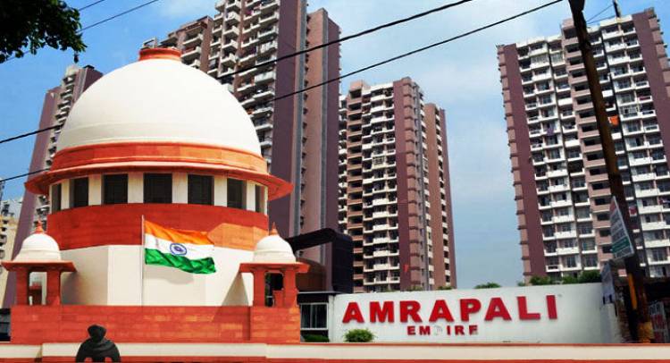 SUPREME COURT DIRECTED RBI TO ADVISE BANKS TO RELEASE LOAN AMOUNT TO HOME BUYERS OF AMRAPALI GROUP