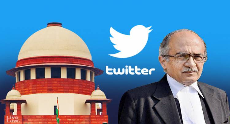 SUPREME COURT HOLDS MR PRASHANT BHUSHAN’S TWEETS AS CONTEMPT OF COURT