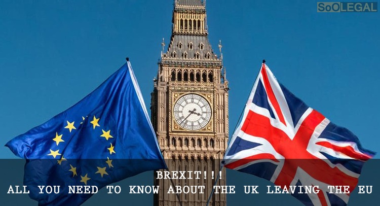 What does Brexit mean? All you need to know about the UK leaving the EU.