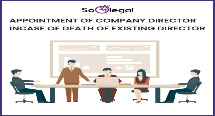 APPOINTMENT OF COMPANY DIRECTOR INCASE OF DEATH OF EXISTING DIRECTOR
