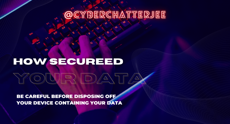 How secured your data is in this cyber world? @cyberchatterjee