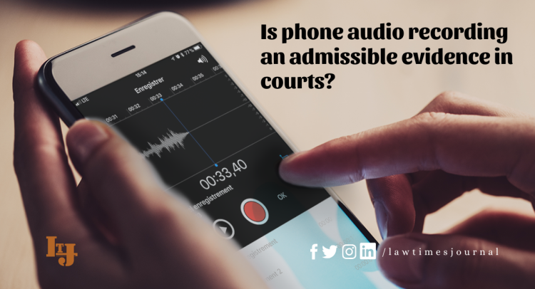 MODES OF CALL RECORDINGS ACCEPTED BY COURT