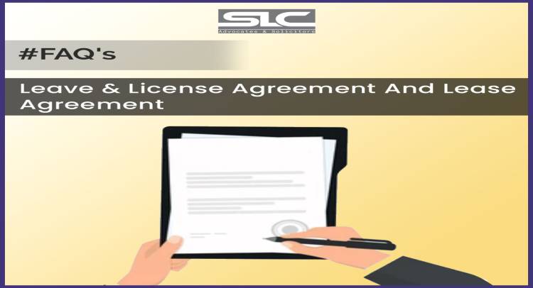 Difference between Lease/Rent Agreement &  Leave & License Agreement