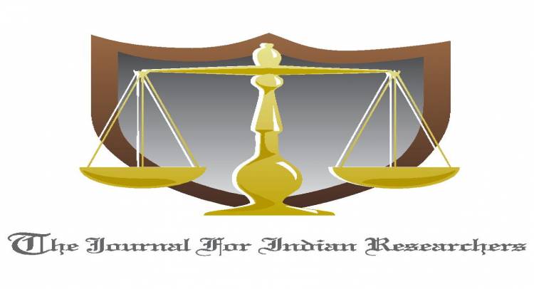 THE JOURNAL FOR INDIAN RESEARCHERS 1ST NATIONAL ESSAY WRITING COMPETITION-2018