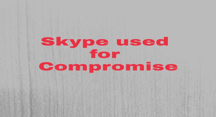 Court permits use of Skype for compromise