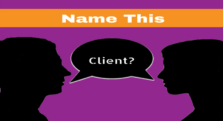 Help us label this ‘client’