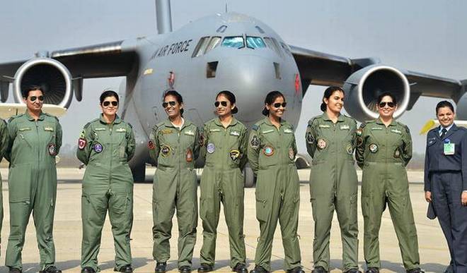 Supreme Court wants woman pilot to get permanent wings