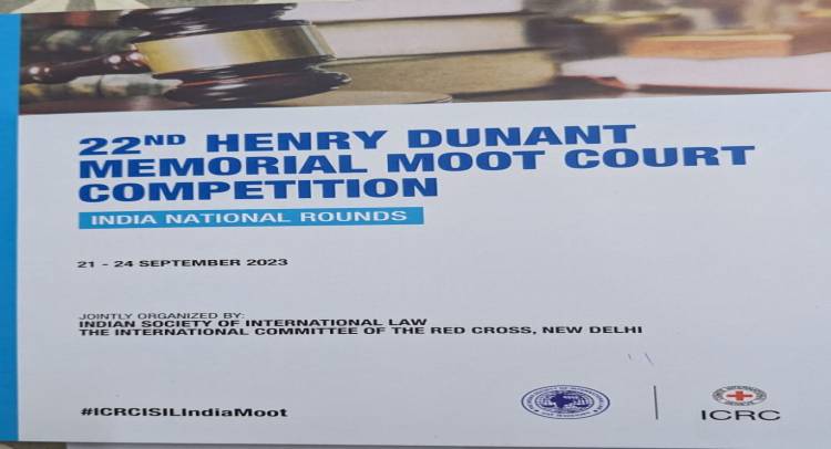 Henry Dunant Memorial Moot Court Competition