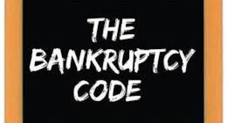 Changes in the Bankruptcy Code - will this work ?