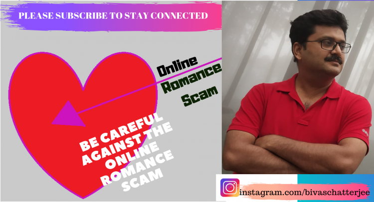Romance scammer profile facebook What You