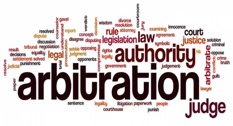 Role of Arbitration in contravention of Trademarks