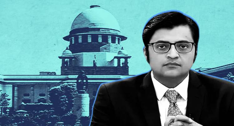 Arguments between Harish Salve and Kapil Sibal in the Supreme Court pertaining to Arnab Goswami Suicide Abetment Case