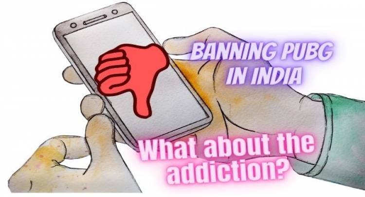Banning PUBG Game in India