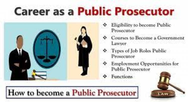 Eligibility to become  Public Prosecutor in India