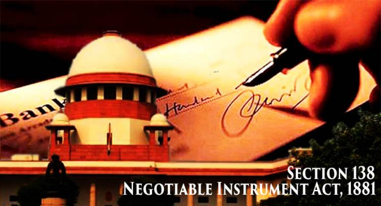 DIRECTORS CAN BE PROSECUTED UNDER SECTION 138 OF NEGOTIABLE INSTRUMENT ACT IF THE COMPANY IS NAMED