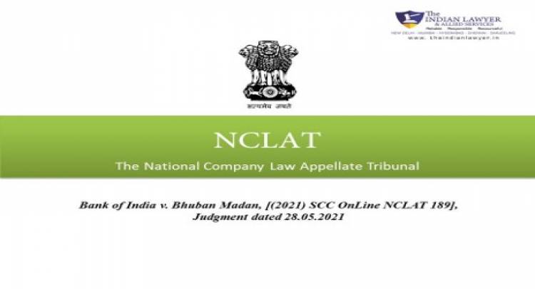 NCLAT REITERATES THAT BANKS CANNOT DEBIT AMOUNTS FROM THE CORPORATE DEBTOR COMPANY DURING MORATORIUM