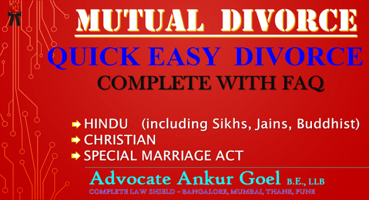 All you wanted to know What is Mutual Consent Divorce