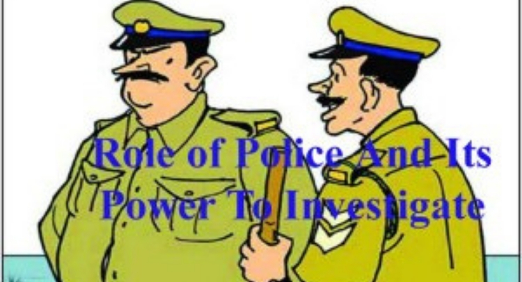 Preview of Investigation Power of Police Under Criminal Code of Procedure,1973