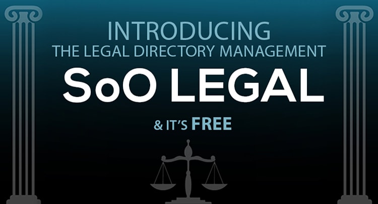 Introducing the Legal Directory Management-SoOLEGAL