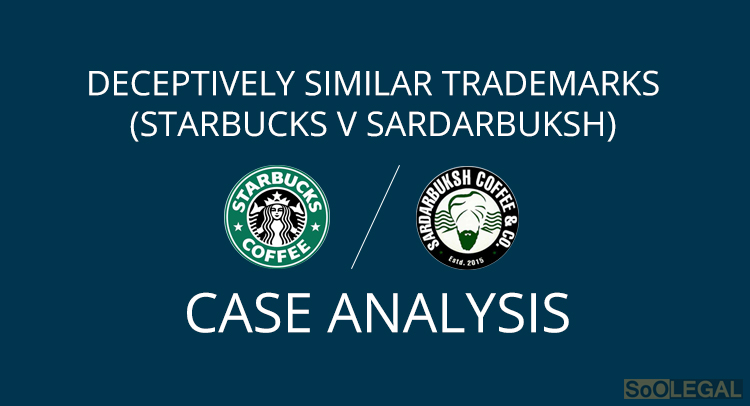 Can two trademarks be deceptively similar phonetically or visually? [Starbucks Corporation v. Sardarbuksh Coffee & Co. & Ors, CS (COMM) 1007/2018]